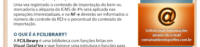 DEVELOPERFLEX soluções para Desenvolvedores Visual DataFlex - newsletter 002
