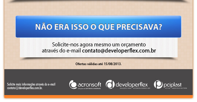 DEVELOPERFLEX soluções para Desenvolvedores Visual DataFlex - newsletter 002